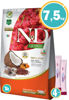 Imagen de Alimento NYD Gato Quinoa y Pescado 7,5 kg