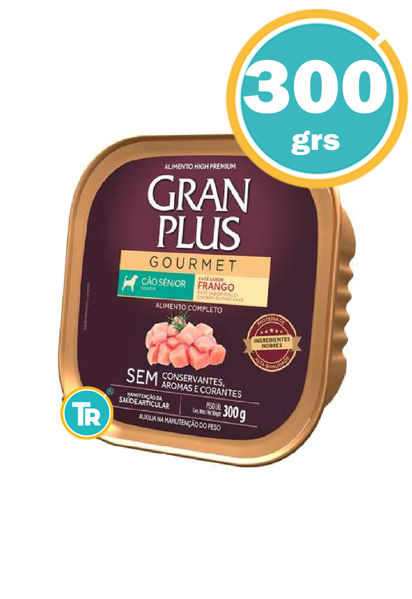 Imagen de PATE GRAN PLUS SENIOR POLLO 300G