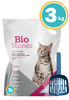 Imagen de SANITARIO SILICA GEL BIO STONES 3 KG + Pala