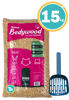Imagen de SANITARIO DE MADERA PRIME CAT PELLET 15KGS + Pala