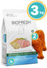 Imagen de BIOFRESH ADULTO RAZAS MEDIAS CERDO Y ANANÁ 3KG + PATAS DE POLLO