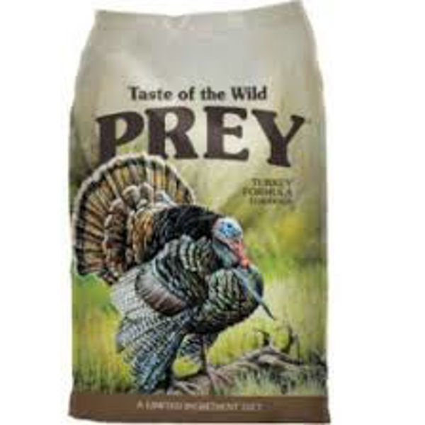 Imagen de TASTE OF THE WILD PREY CANINE TURKEY 11,4KG