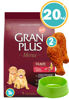 Imagen de GRAN PLUS DOG CACHORRO MED/GDE 20KG (CARNE Y ARROZ)