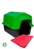 Imagen de CASILLA  PLASTICO BRASIL  N ° 5 ALVORADA + Colchoneta