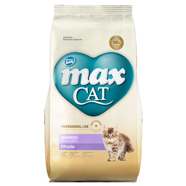 Imagen de MAX CAT FILHOTE POLLO 20KG