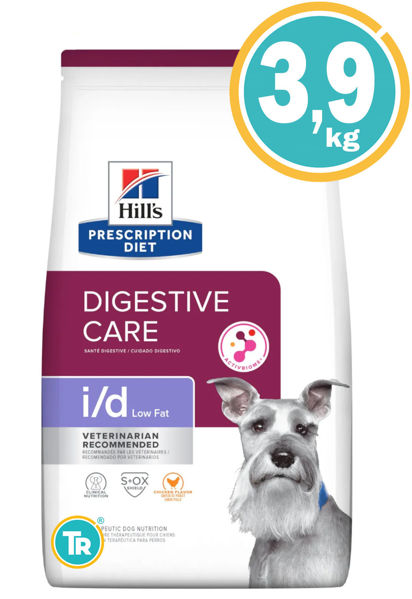 Imagen de HILLS PERRO DIGESTIVE ID LOW FAT 3,85K - OUTLET