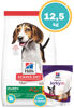 Imagen de HILLS Perro Cachorro Razas Medias 12,5 Kg + Snack de regalo
