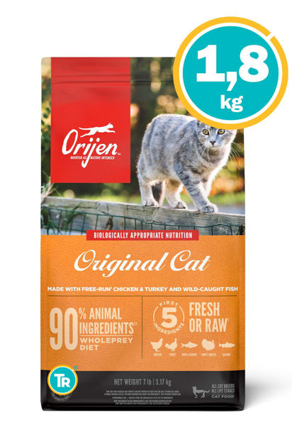 Imagen de ORIJEN ORIGINAL GATO ADULTO 1.8KG