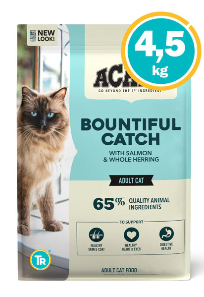 Imagen de ACANA BOUNTIFUL CATCH GATO ADULTO 4,5KG
