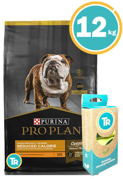 Imagen de PRO PLAN DOG REDUCE CALORIES 12KG.