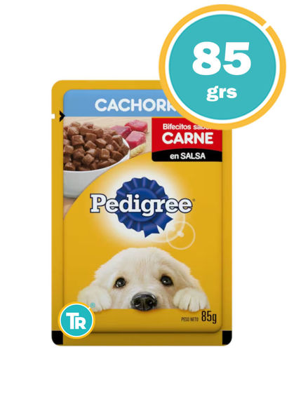 Imagen de PEDIGREE SALSA CACHORRO 85GS