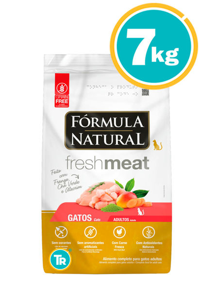 Imagen de Formula Natural Fresh Meat Gato Adulto 7KG