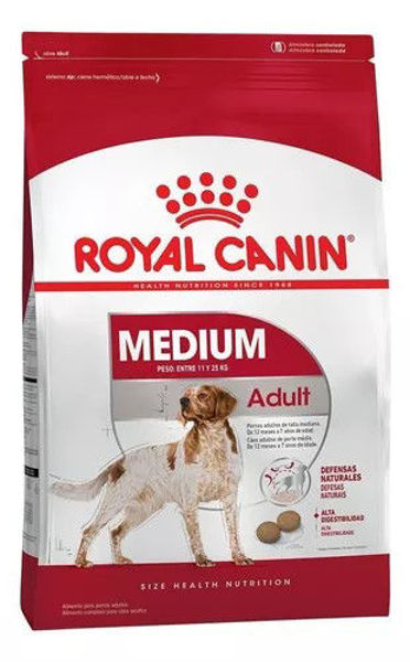 Imagen de ROYAL CANIN MEDIUM ADULT 15KGS