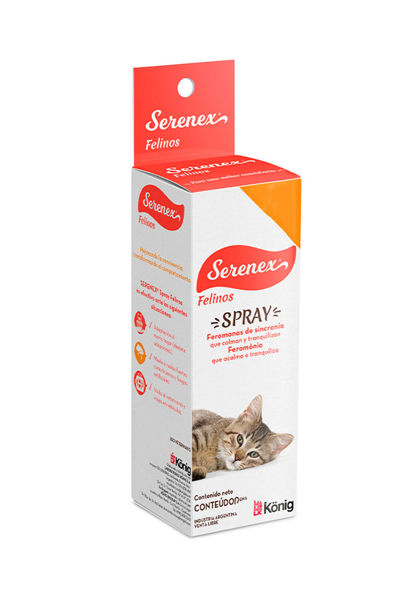 Imagen de SERENEX Feline Spray 25Ml