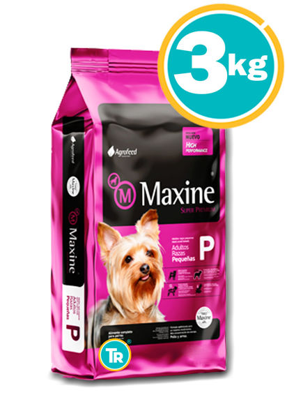 Imagen de Alimento MAXINE Razas Pequeños 3kgs