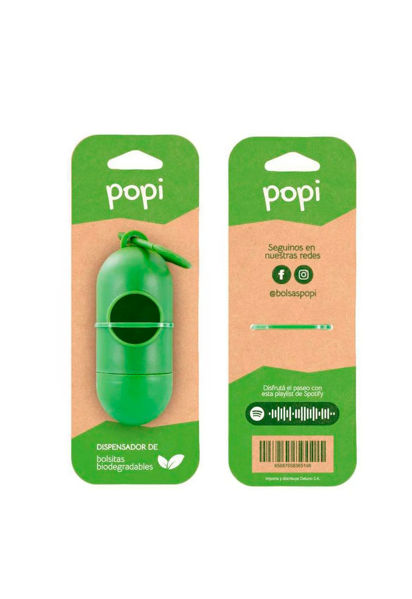 Imagen de DISPENSADOR BOLSAS POPI