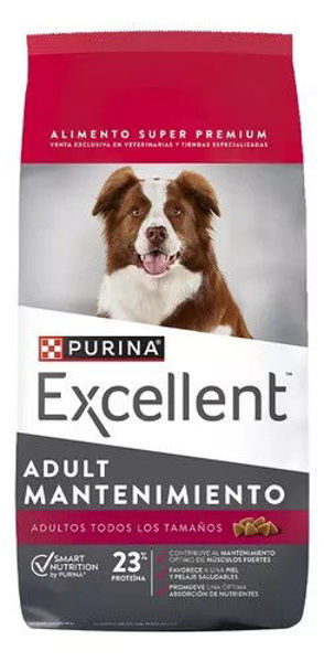 Imagen de EXCELLENT ADULT MANTENIMIENTO 23% PROT. 20KG