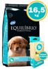 Imagen de EQUILIBRIO Alimento Cachorro Razas Grandes 15 + 1,5 KG