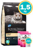Imagen de EQUILIBRIO Gato Light 1,5 kg + Salsas