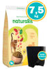 Imagen de NATURALIS Alimento Gato Adulto Castrado Pollo y Pavo 7,5kg