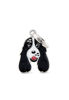Imagen de CHAPITA COCKER SPANIEL BLANCO Y NEGRO - FERPLAST