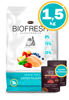 Imagen de BIOFRESH Gatitos Kitten 1,5 kg + Salsas