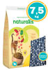 Imagen de NATURALIS Alimento Gato Adulto Castrado Pollo y Pavo 7,5kg