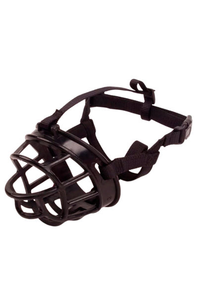 Imagen de BOZAL DE GOMA LILI MASCOTA