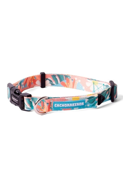 Imagen de COLLAR FLORAL TALLE M - CACHORREIROS
