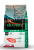 Imagen de BRAVERY Gato Adulto Castrado Pollo 7kg + Manta AlliSandro