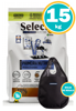 Imagen de SELECT Primera Nutrición Med/Gde 15kg + Bolsa Para Auto