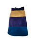 Imagen de Abrigo Polar Con Pana Tricolor Varios Colores - Talle 7