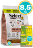 Imagen de SELECT Gato Skin & Coat 7kg + 1,5kg + Sanitario