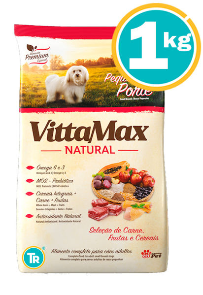 Imagen de VITTAMAX Natural Perro Pequeño Porte 1kg