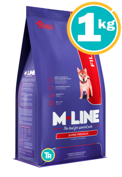 Imagen de M-LINE Perro Cachorro 1kg Fraccionados
