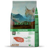 Imagen de BRAVERY GATO KITTEN POLLO 2 KG + Placa