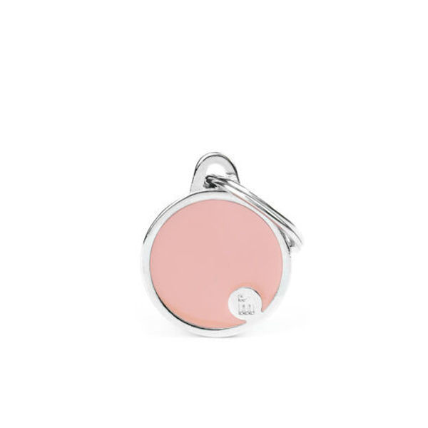Imagen de CHAPITA CÍRCULO S ROSA BASIC HANDMADE - FERPLAST