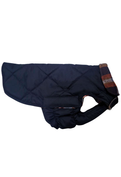 Imagen de Abrigo Impermeable Reversible Negro Talle 4