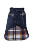 Imagen de Abrigo Impermeable Reversible Negro Talle 4