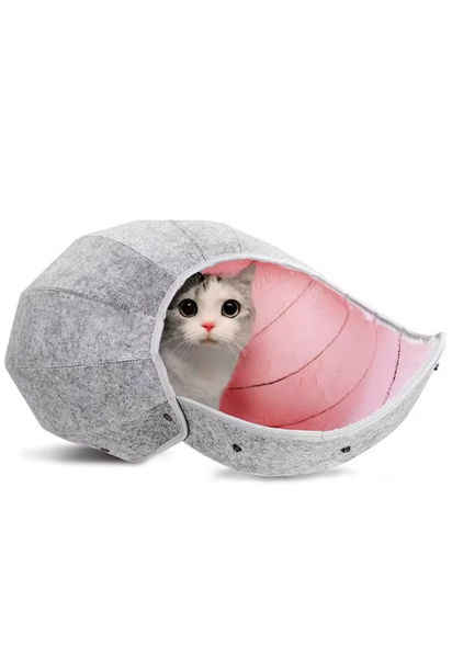 Imagen de Casa para Gato Multifunción Estilo Iglú