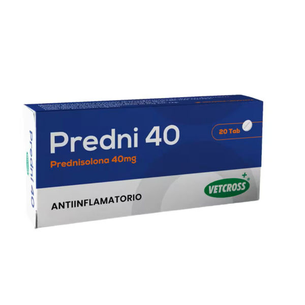Imagen de PREDNI 40 X 20 COMP VETCROSS