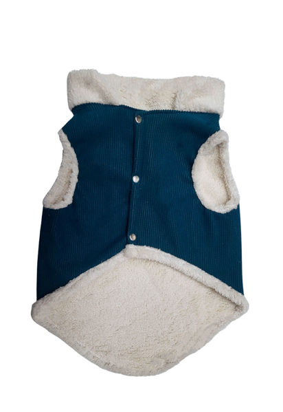 Imagen de Abrigo Con Corderito TargetPet Varios Colores - Talle 2