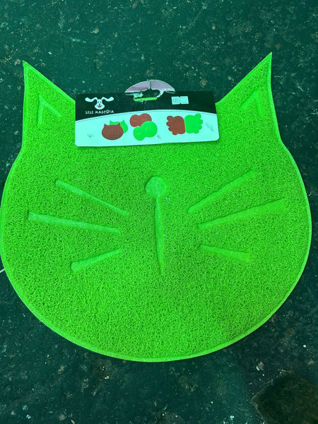 Imagen de ALFOMBRA VERDE LILI MASCOTA ABT-430 VDM