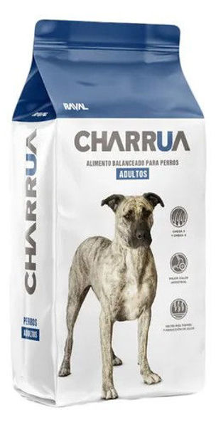 Imagen de CHARRUA PERRO ADULTO 1KG