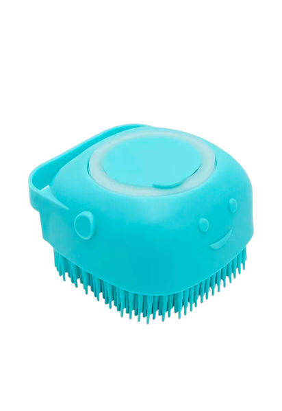 Imagen de Cepillo de Baño para Mascotas de Silicona
