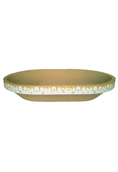 Imagen de Rascador Ovalado Para Gatos