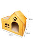 Imagen de Rascador Con Forma de Casa para Gato + Snack