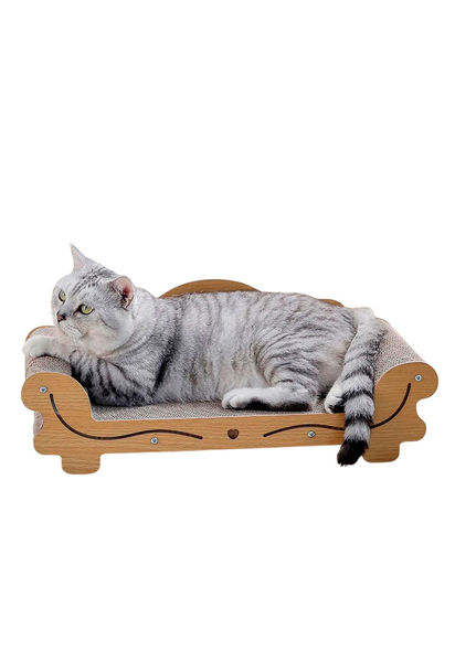 Imagen de Rascador Para Gatos Forma Sillón