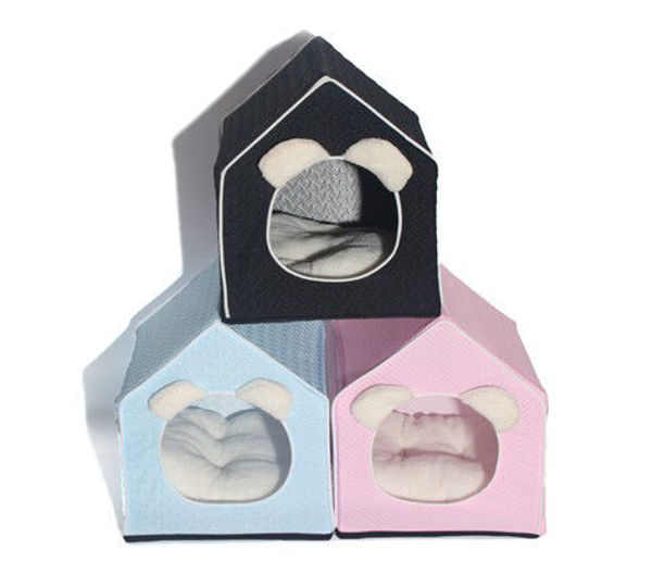 Imagen de CASA PARA GATOS CON OREJAS