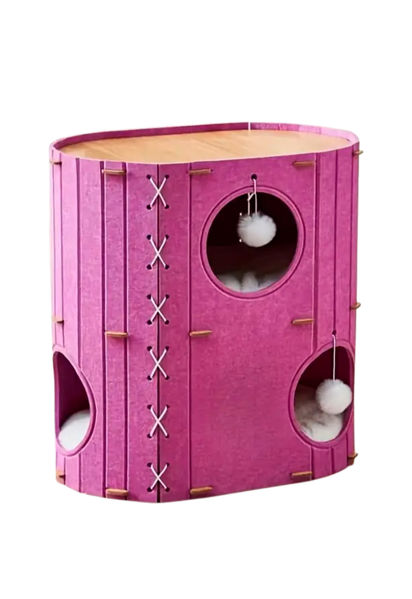 Imagen de Rascador / Torre para Gato 2 Niveles